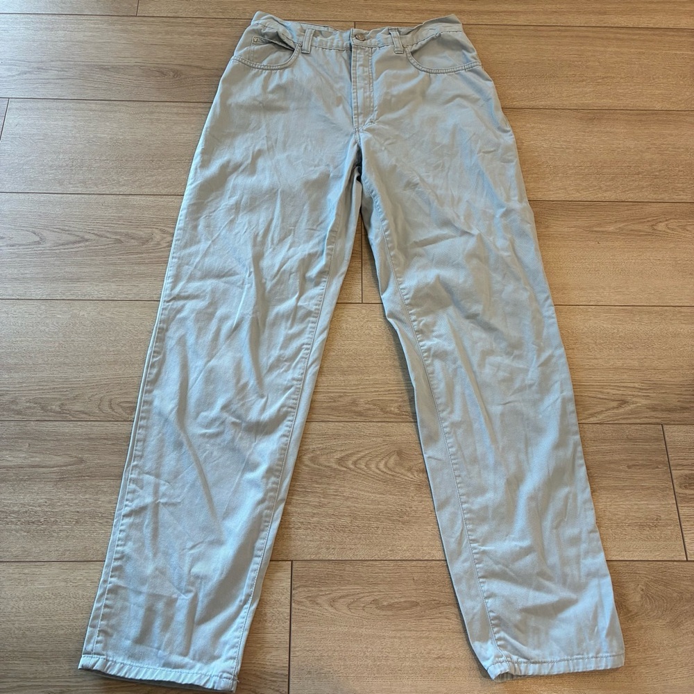 Versace Jeans Couture Men’s Light Gray 100% Cotton Pants Size 35/49